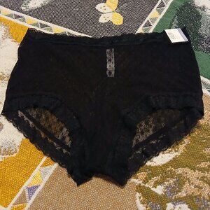 NWT Gilligan & O'Malley Women's Boy Shorts Panties XXL
